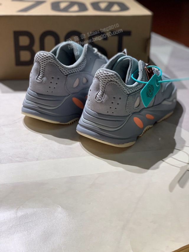 Adidas鞋 阿迪達斯真標巴斯夫真爆 侃爺椰子700 Adidas椰子鞋 男女同款  hdx13263